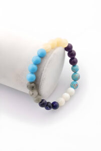 Yay Burcu Doğal Taş Bileklik Modeli