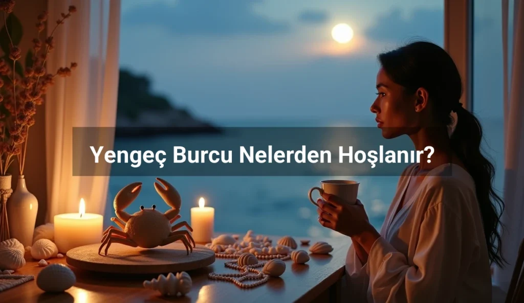 Yengeç Burcu Nelerden Hoşlanır?