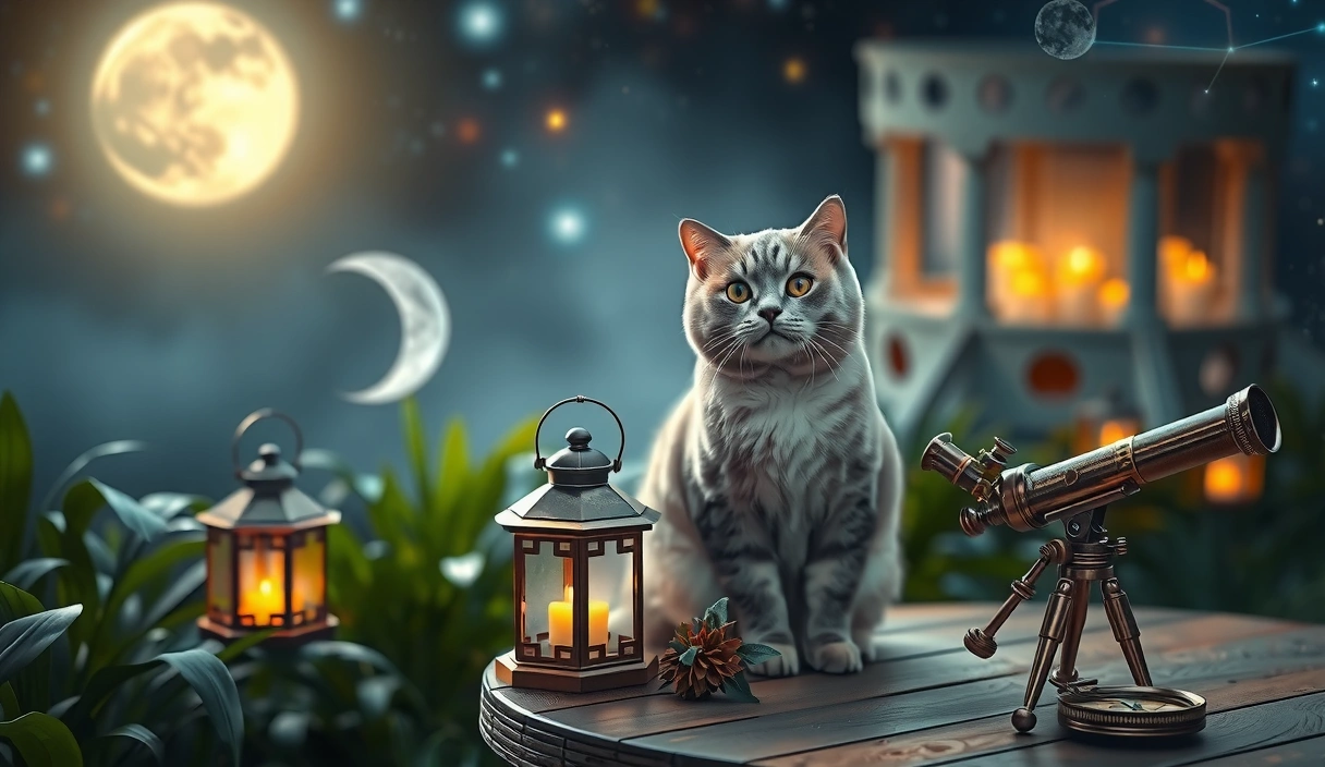 Yengeç Burcu - Scottish Fold - Burçlara Göre Kediler Yengeç Burcu - Scottish Fold - Burçlara Göre Kediler