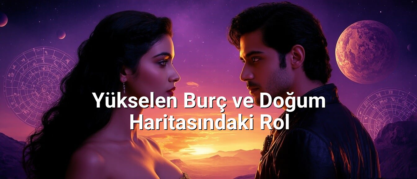 Yükselen Burç ve Doğum Haritasındaki Rol