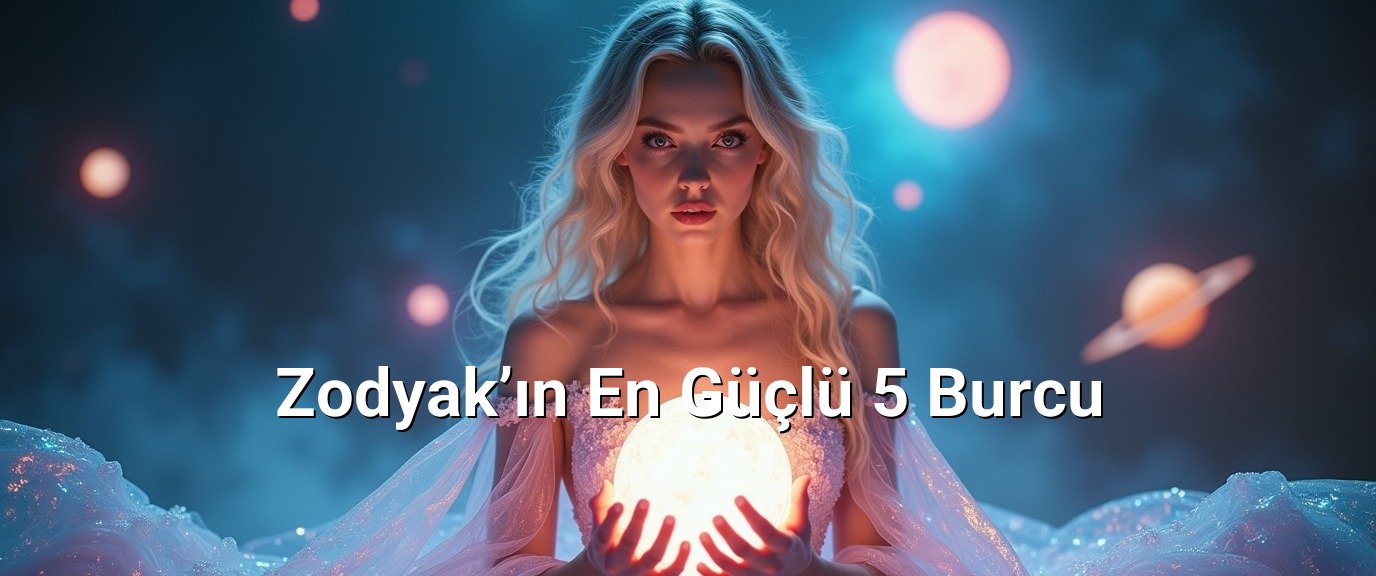 Zodyak’ın En Güçlü 5 Burcu